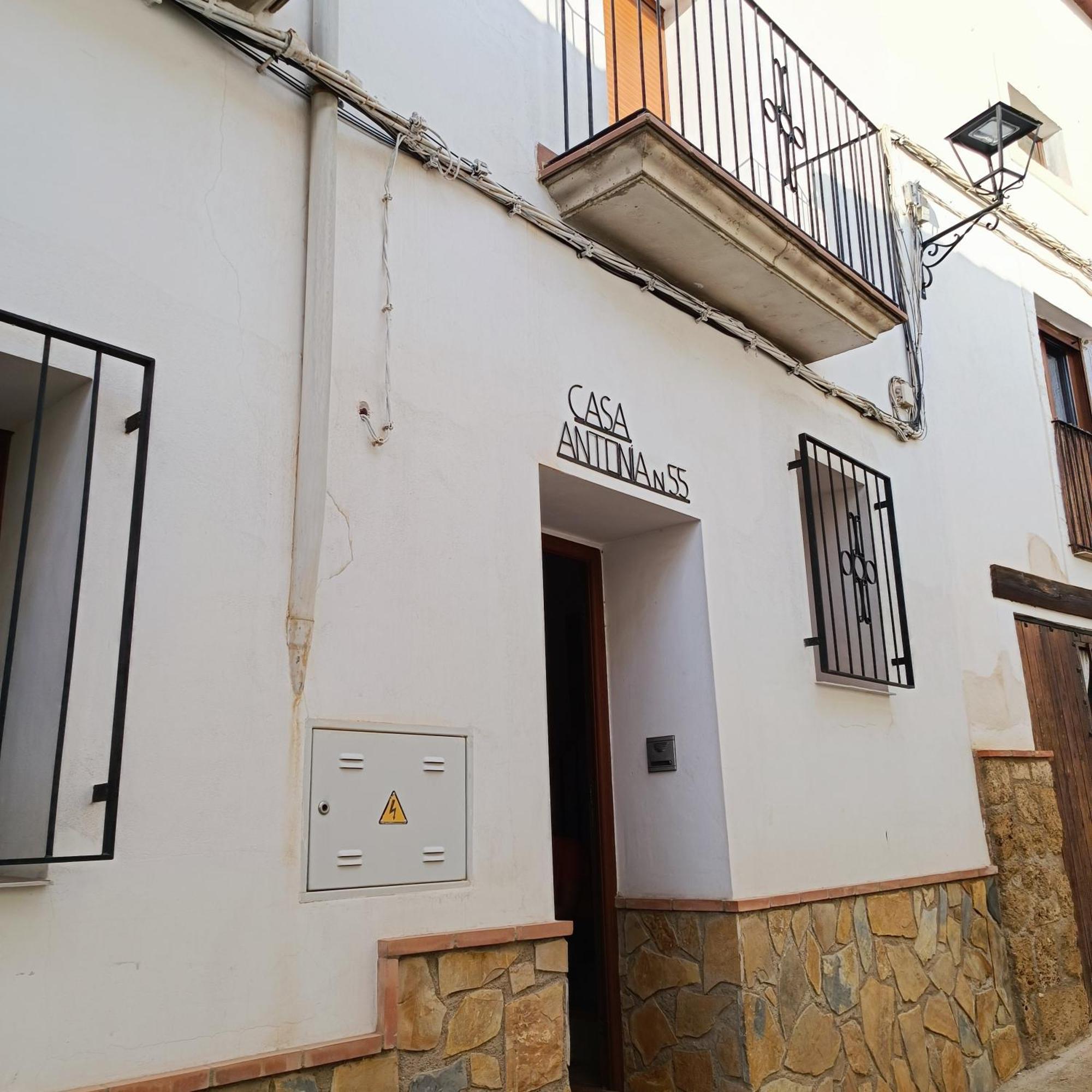 Villa Casa Antonia 55 Cazorla Exterior foto